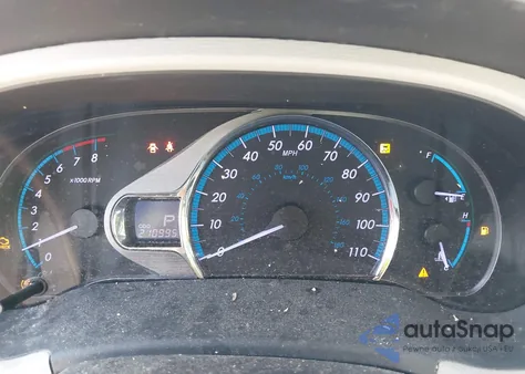 2011 Toyota Sienna Xle V6 из США, поврежденный, VIN 5TDYK3DC6BS116659